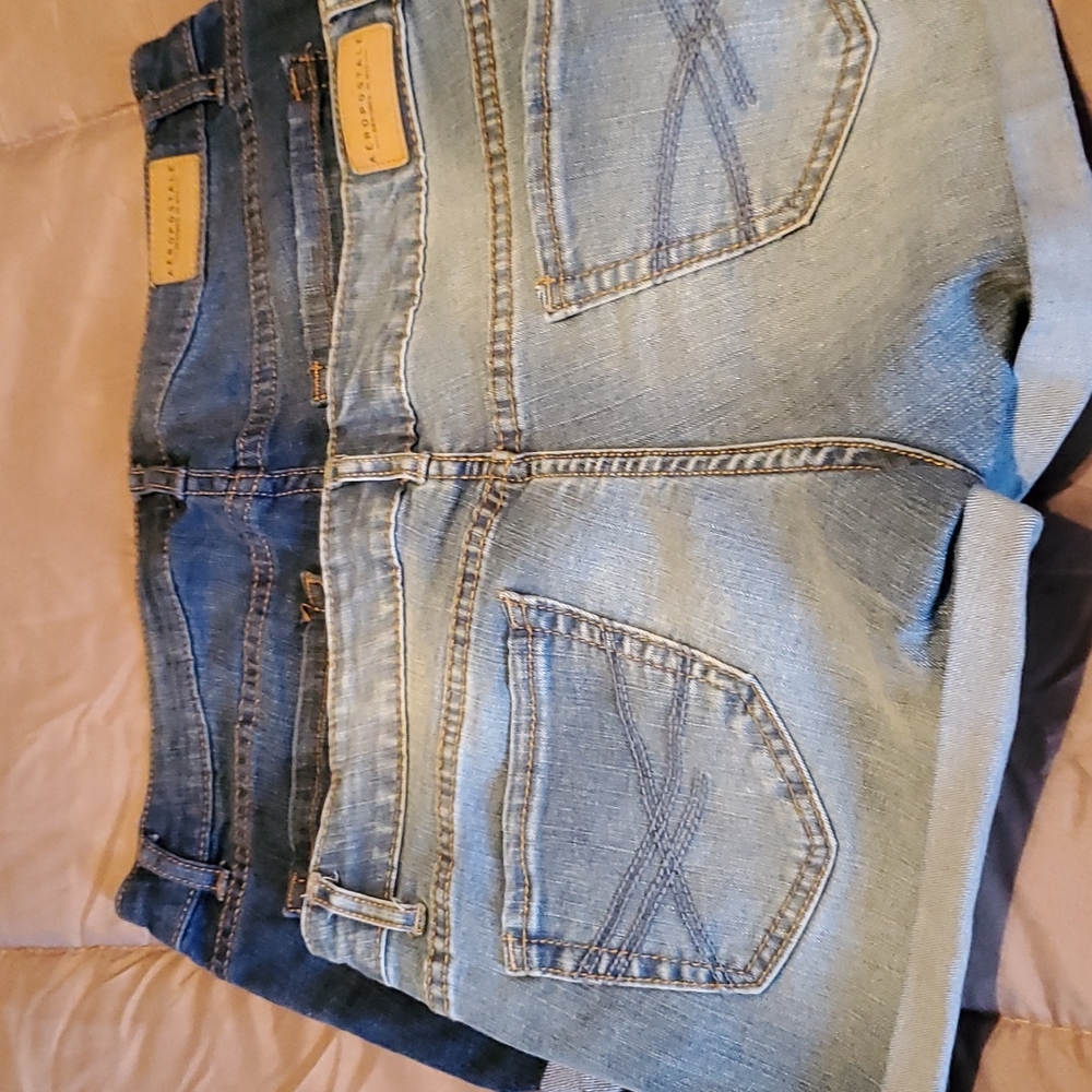 Aeropastle shorts